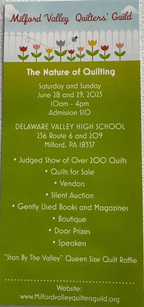 milford quilting