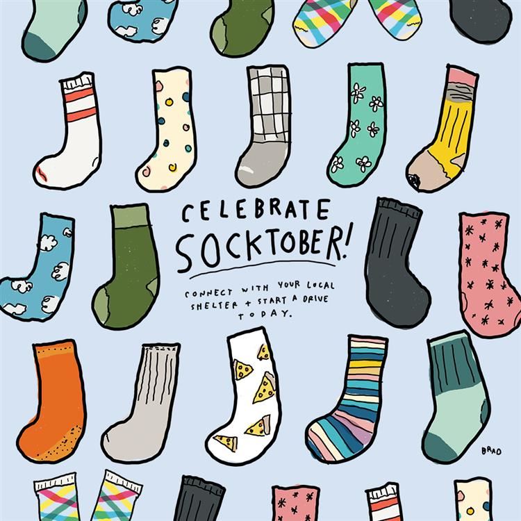  DVHS Celebrates Socktober