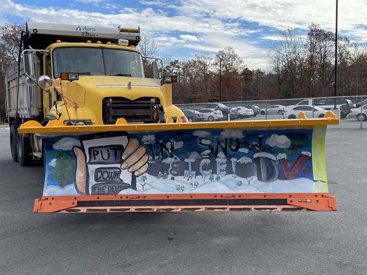  paint the plow