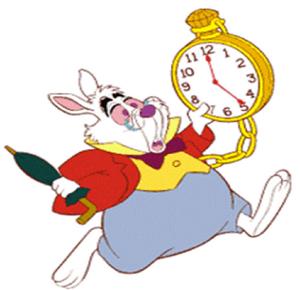 Be on time for class! 
