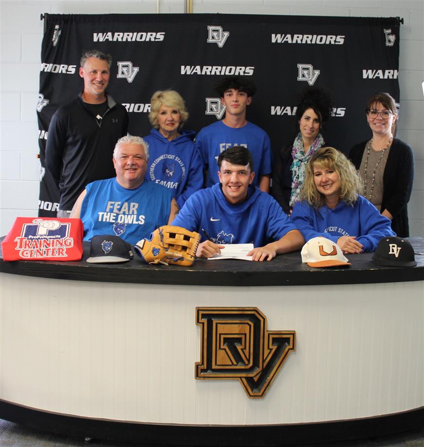 Senior Right Fielder Aidan Hyams Signed with Southern Connecticut State University – Division II