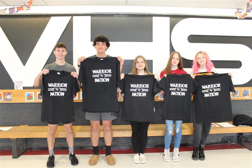 April Students of the Month