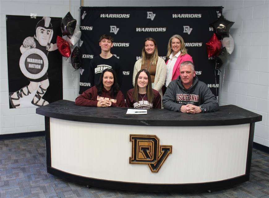 Ava O'Grady - Signed with Susquehanna University - D3
