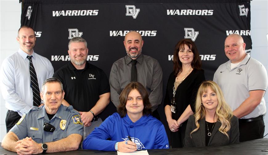 Senior Lacrosse Goalie Connor Gaughan Signed with the University of New England – Division III