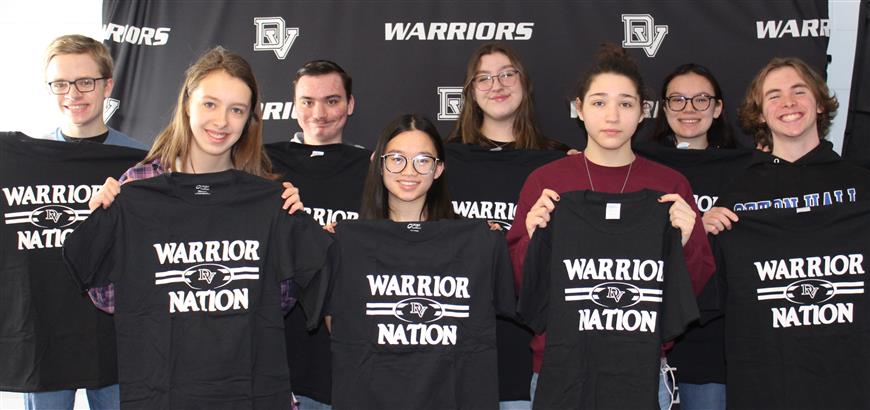February Students of the Month