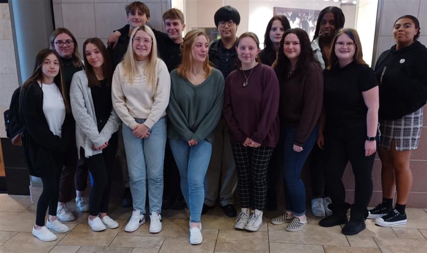 DVHS Students Attend Conference on October 14th