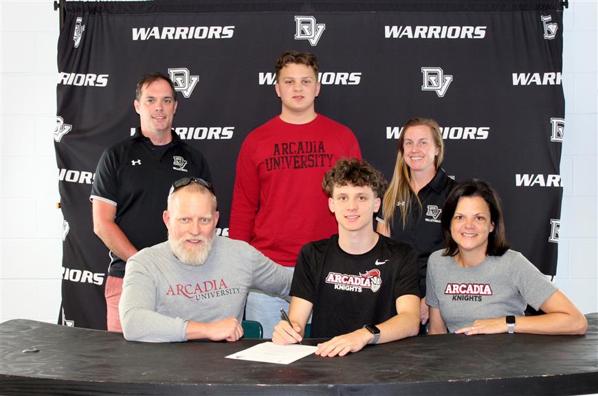 Senior Volleyball Player Trevor Johnson Signed with Arcadia University – Division III
