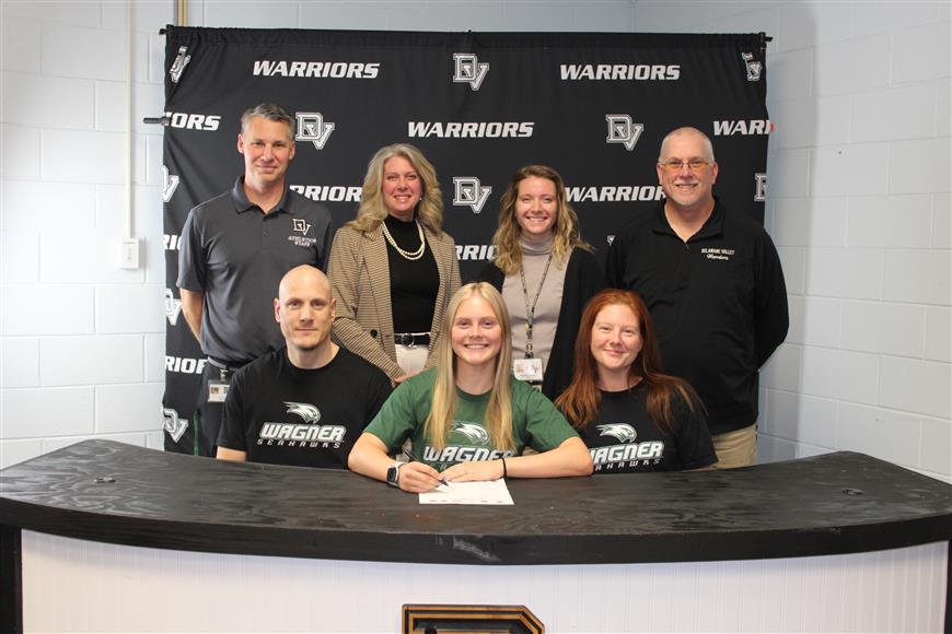 Kayla Sykes - Signed with Wagner College - D1