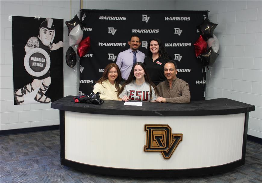 Kristen Langelotti - Signed with East Stroudsburg University - D2