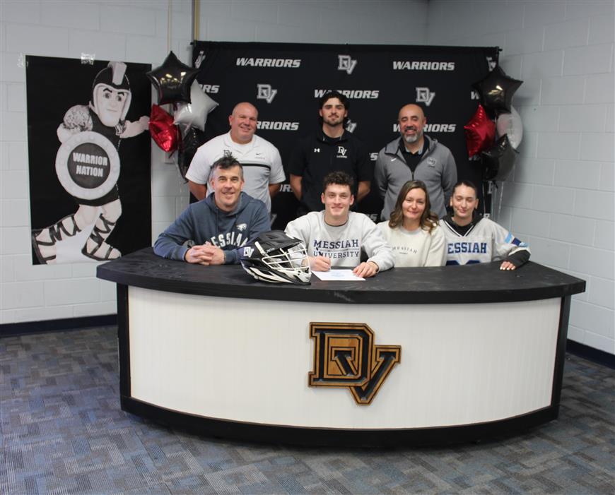 Noah Rabiolli - Signed with Messiah University - D3 