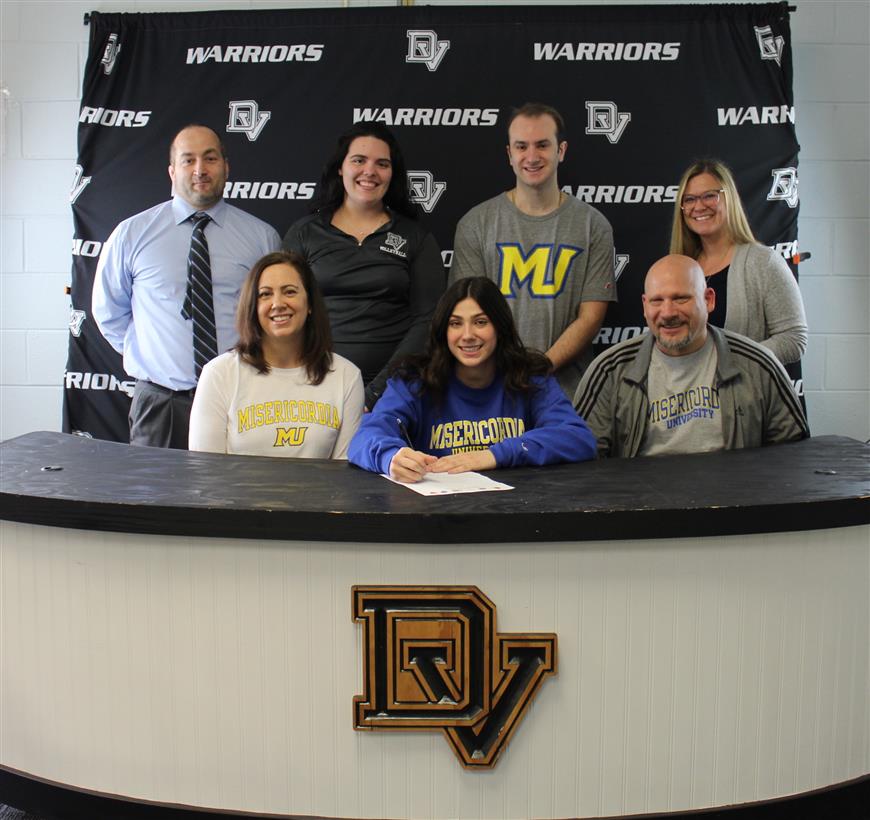 Senior Volleyball Player Olivia Conza Signed with Misericordia University – Division III.