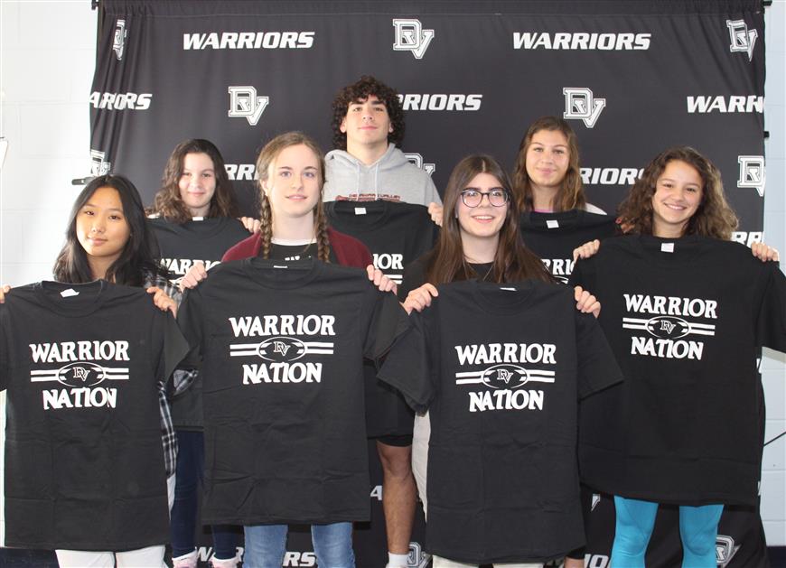November Students of the Month