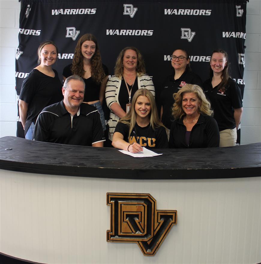 Senior Diver Victoria Willson Signs with West Chester University – Division II. 