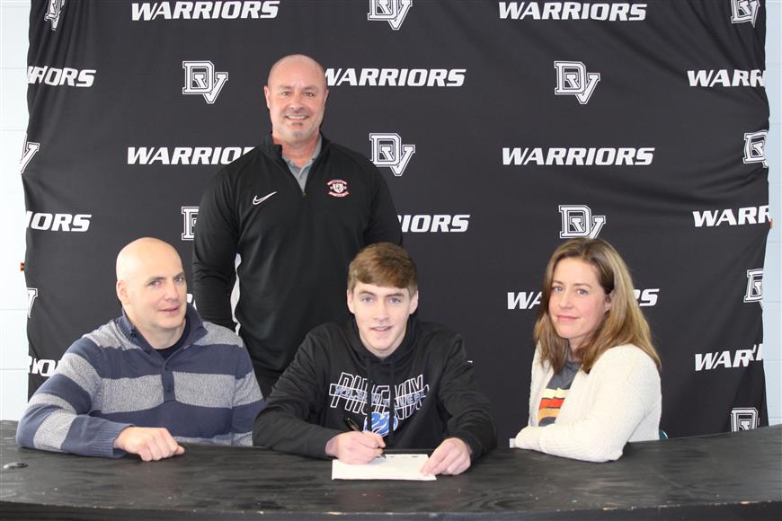 Senior Soccer Player Tyler Cottone Signed with Wilson College – Division III.  